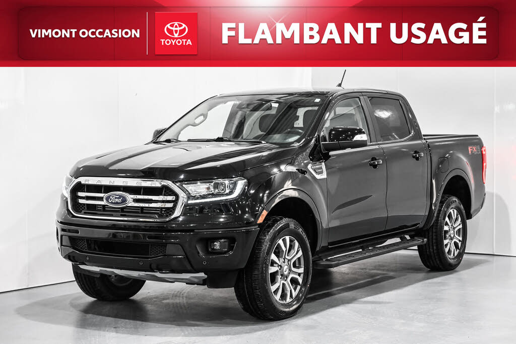 2019 Ford Ranger Lariat SuperCrew 4WD