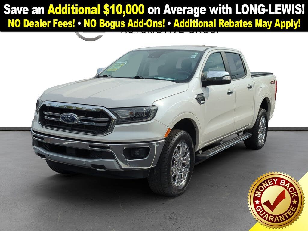 2019 Ford Ranger Lariat SuperCrew 4WD