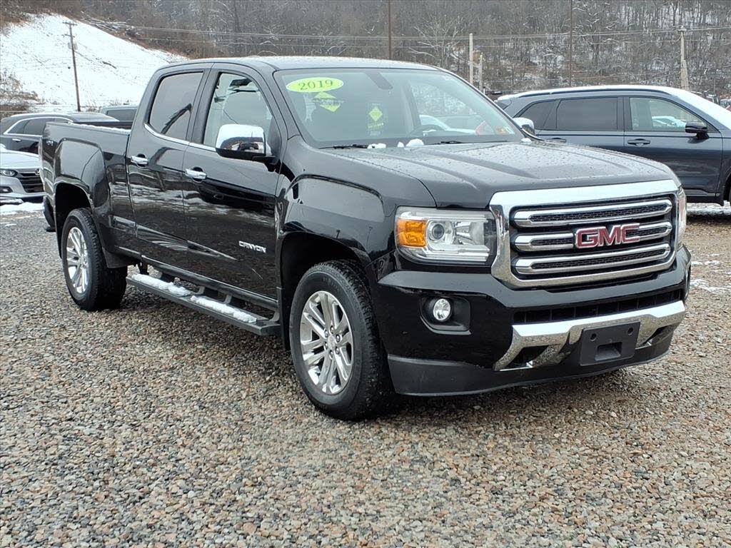 2019 GMC Canyon SLT Crew Cab 4WD