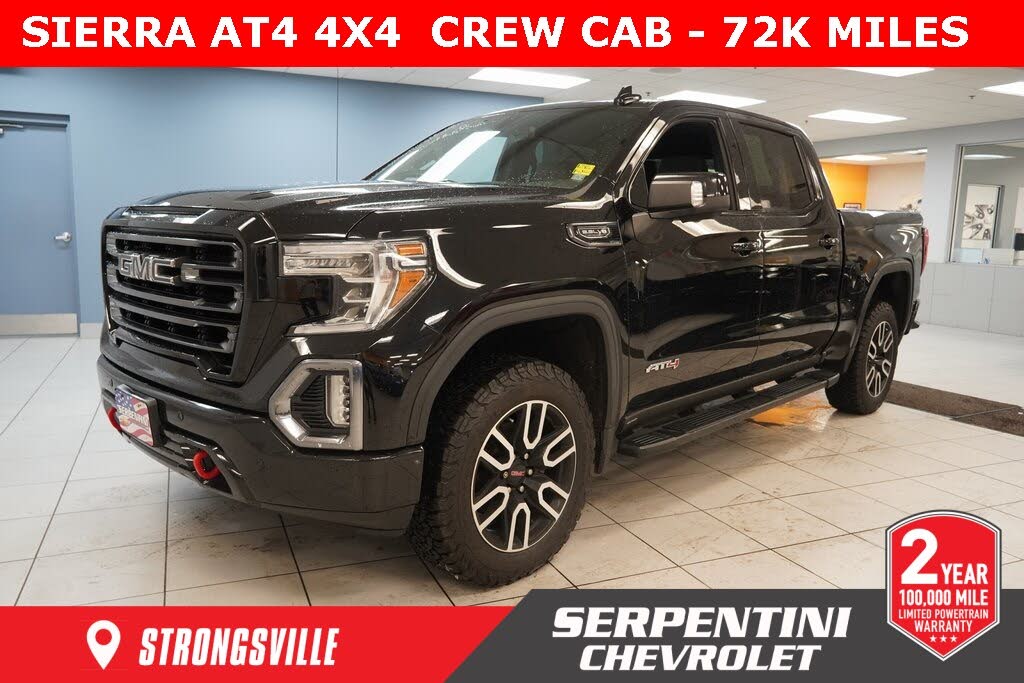 2019 GMC Sierra 1500 AT4 Crew Cab 4WD