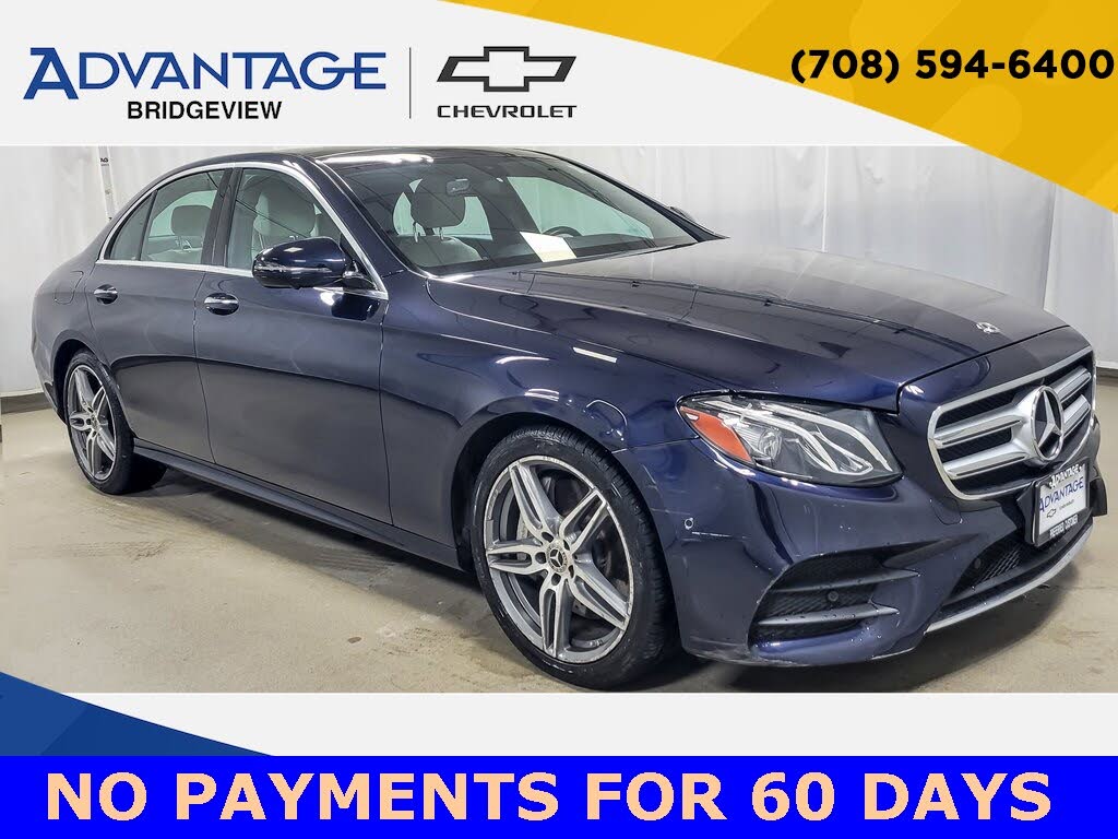 2019 Mercedes-Benz E-Class E 300 4MATIC Sedan AWD