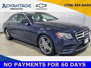 Mercedes-Benz E-Class E 300 4MATIC Sedan AWD
