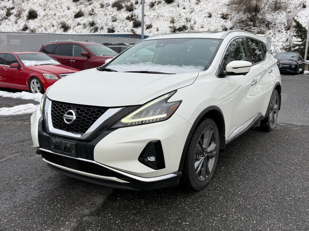 2019 Nissan Murano Platinum AWD