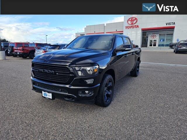 2019 RAM 1500 Big Horn Crew Cab 4WD
