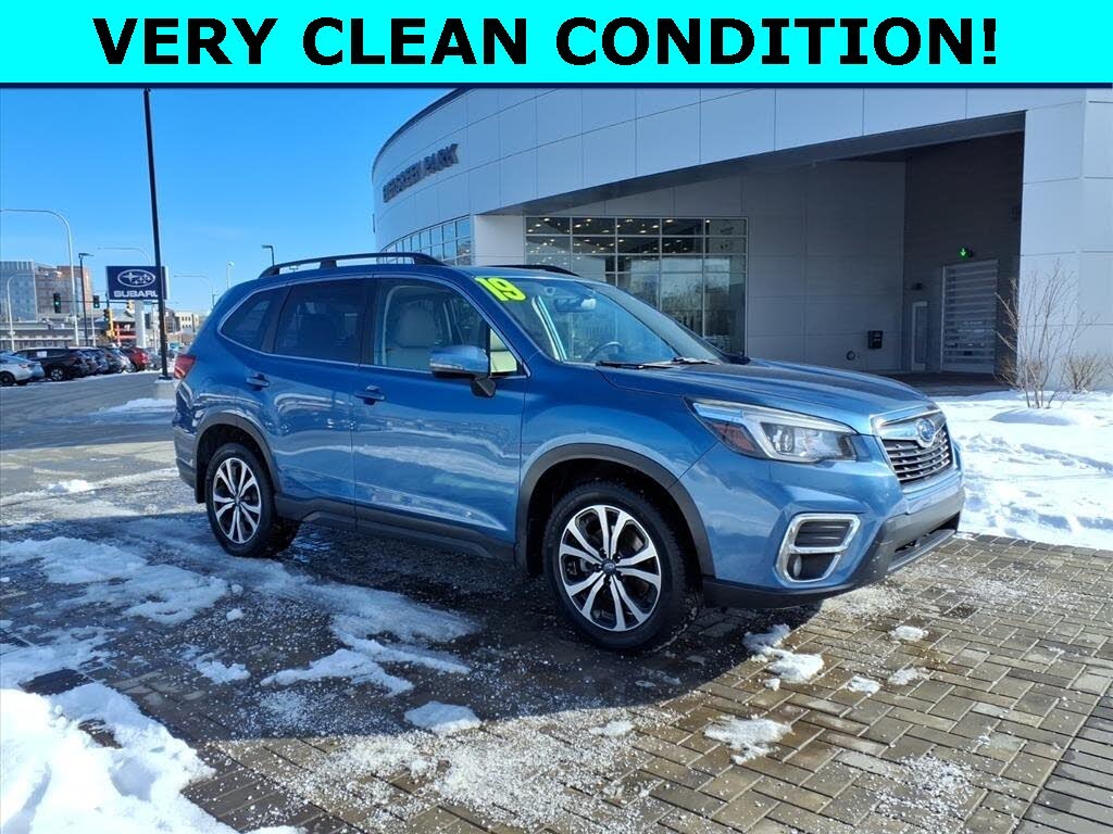 2019 Subaru Forester 2.5i Limited AWD