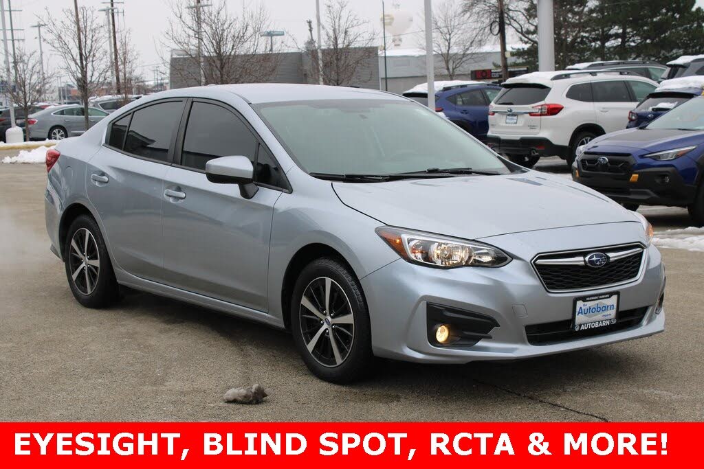 2019 Subaru Impreza 2.0i Premium Sedan AWD