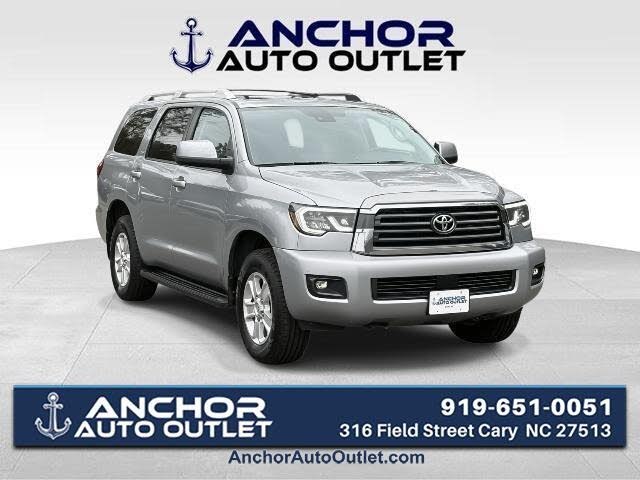 2019 Toyota Sequoia TRD Sport 4WD