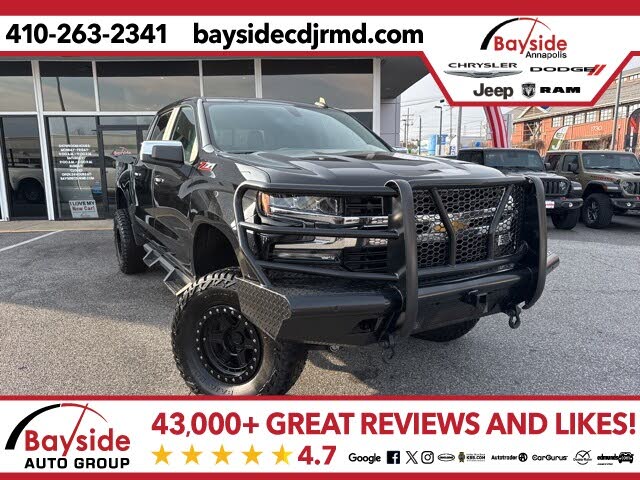 2020 Chevrolet Silverado 1500 LT Crew Cab 4WD