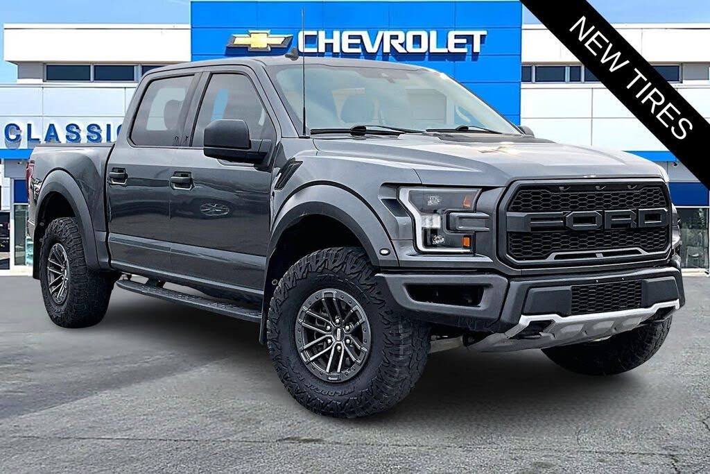 2020 Ford F-150 Raptor SuperCrew 4WD