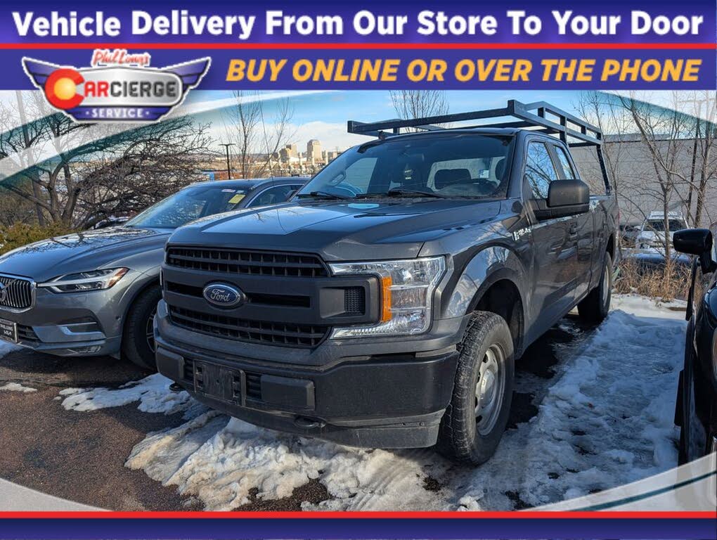 2020 Ford F-150 XL SuperCab 4WD