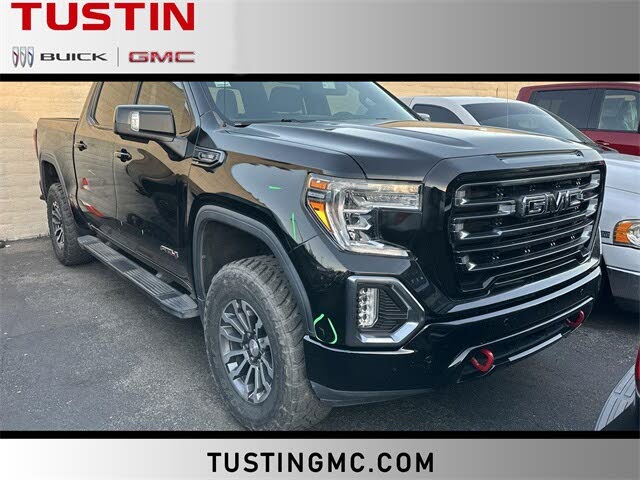 2020 GMC Sierra 1500 AT4 Crew Cab 4WD
