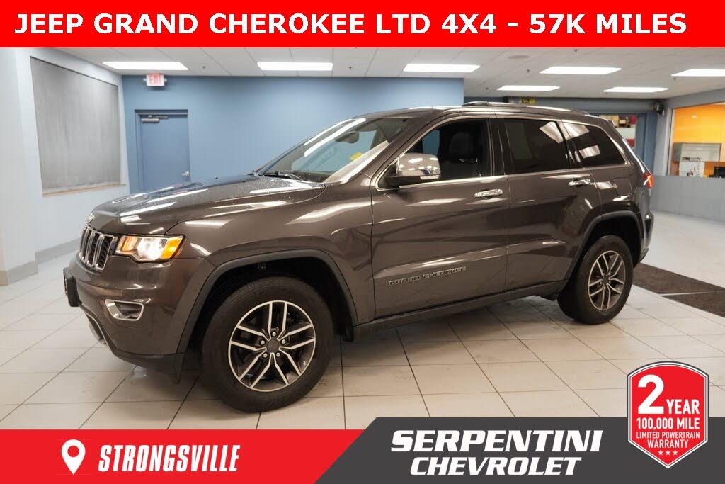 2020 Jeep Grand Cherokee Limited 4WD