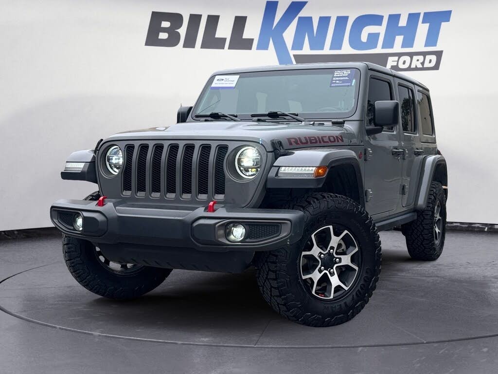2020 Jeep Wrangler Unlimited Rubicon 4WD