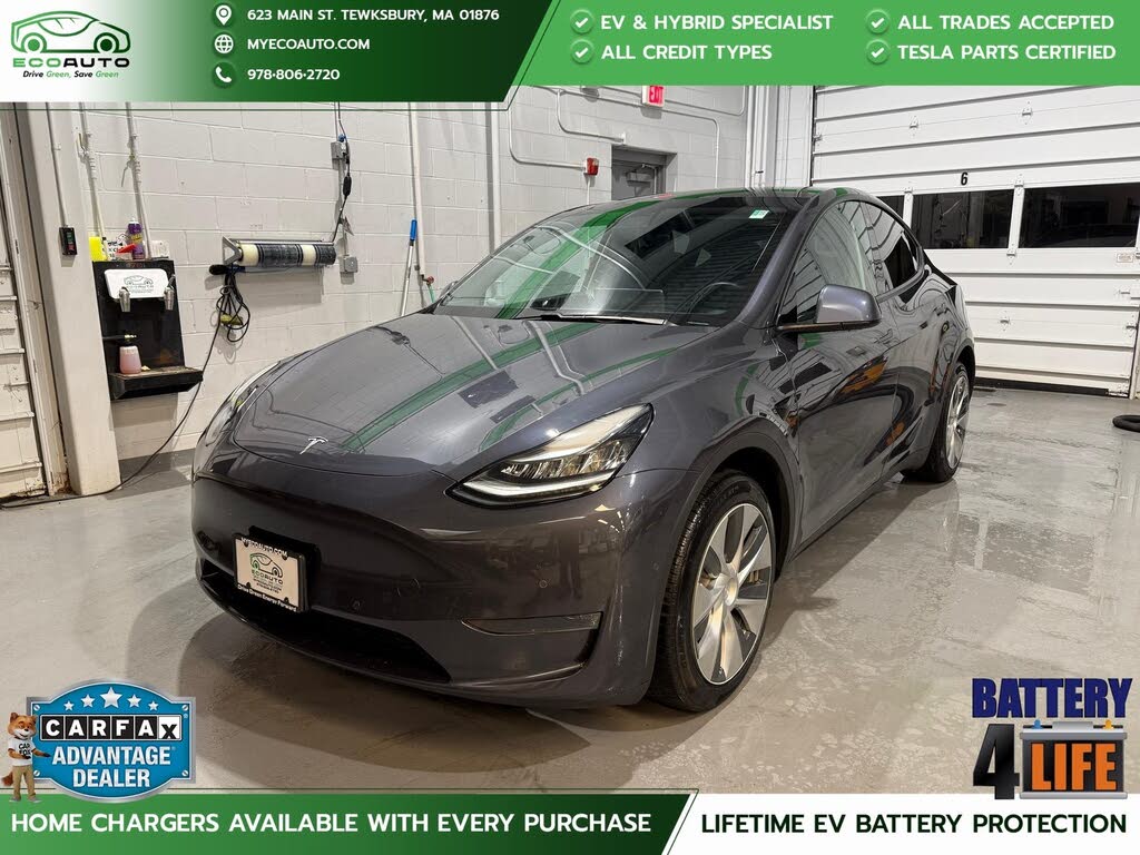 2020 Tesla Model Y Long Range AWD