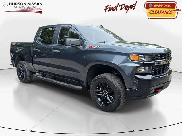 2021 Chevrolet Silverado 1500 Custom Trail Boss Crew Cab 4WD