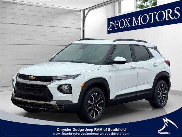 2021 Chevrolet Trailblazer ACTIV FWD