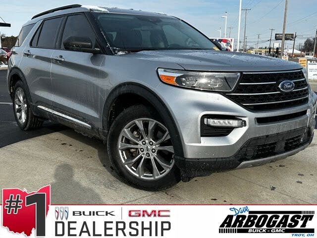 2021 Ford Explorer XLT AWD