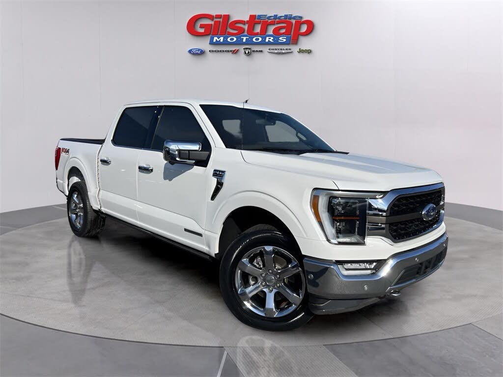 2021 Ford F-150 King Ranch SuperCrew 4WD