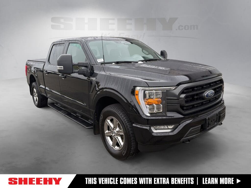 2021 Ford F-150 XLT SuperCrew 4WD
