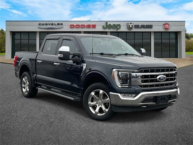2021 Ford F-150 Lariat SuperCrew 4WD