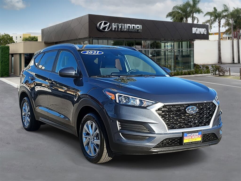 2021 Hyundai Tucson Value FWD