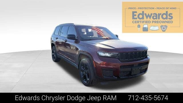 2021 Jeep Grand Cherokee L Altitude 4WD