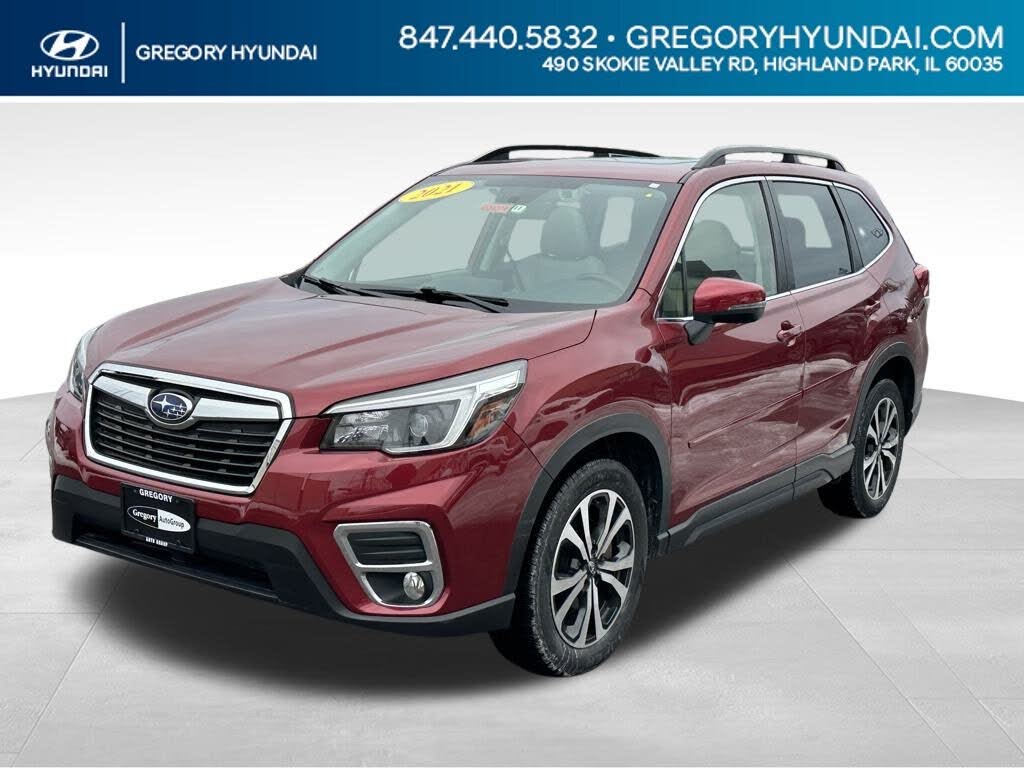 2021 Subaru Forester Limited Crossover AWD