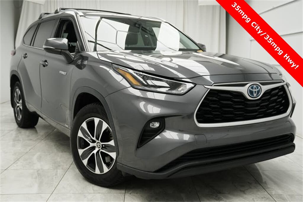 2021 Toyota Highlander Hybrid XLE AWD