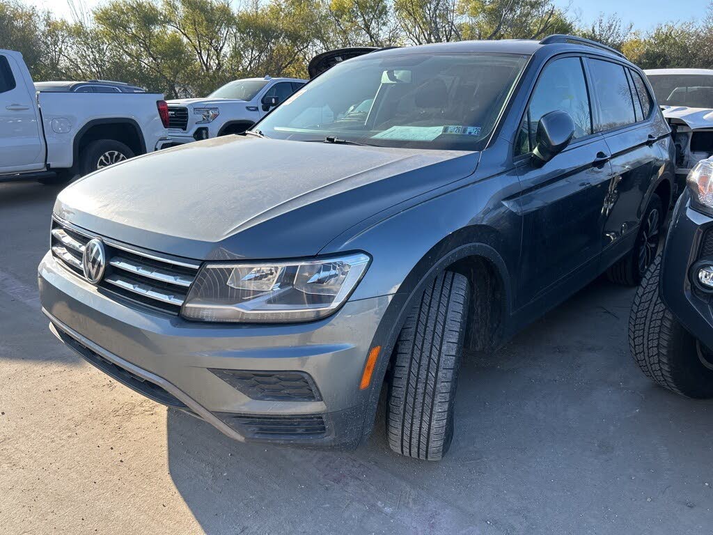 2021 Volkswagen Tiguan S 4Motion
