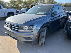 Volkswagen Tiguan S 4Motion