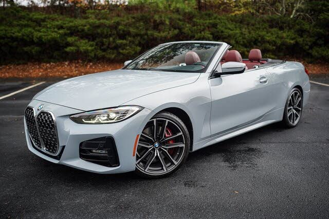 2022 BMW 4 Series 430i Convertible RWD