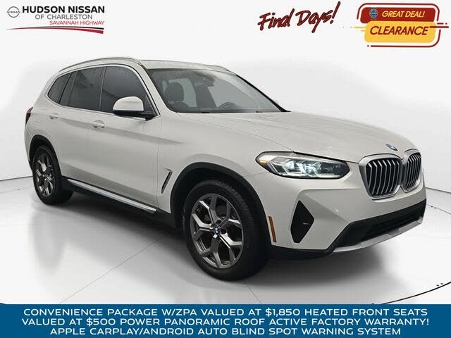 2022 BMW X3 sDrive30i RWD