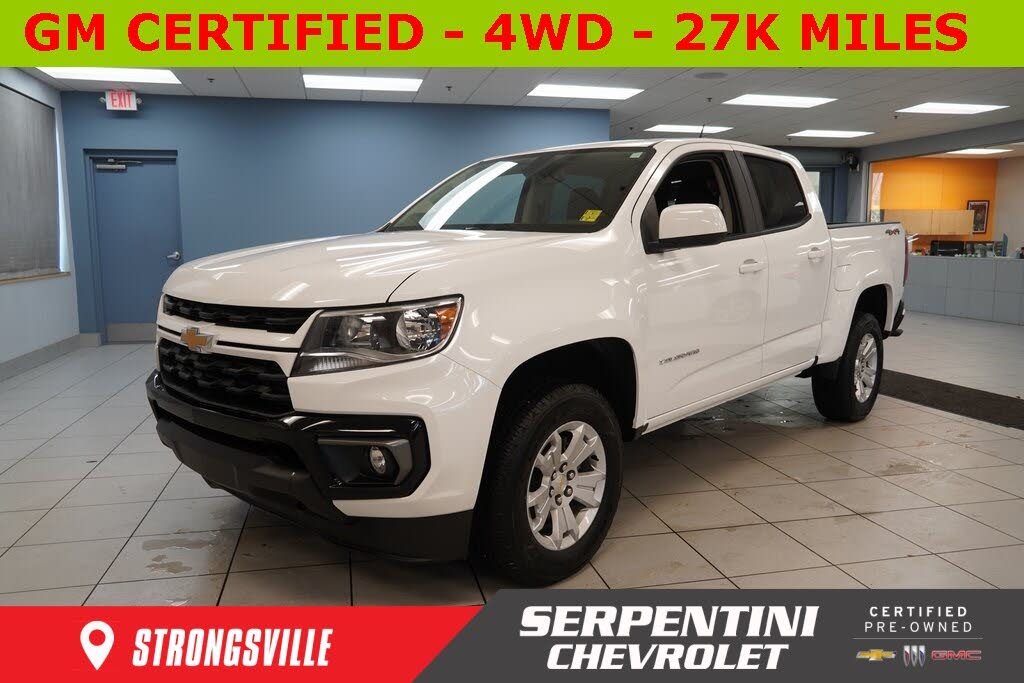 2022 Chevrolet Colorado LT Crew Cab 4WD