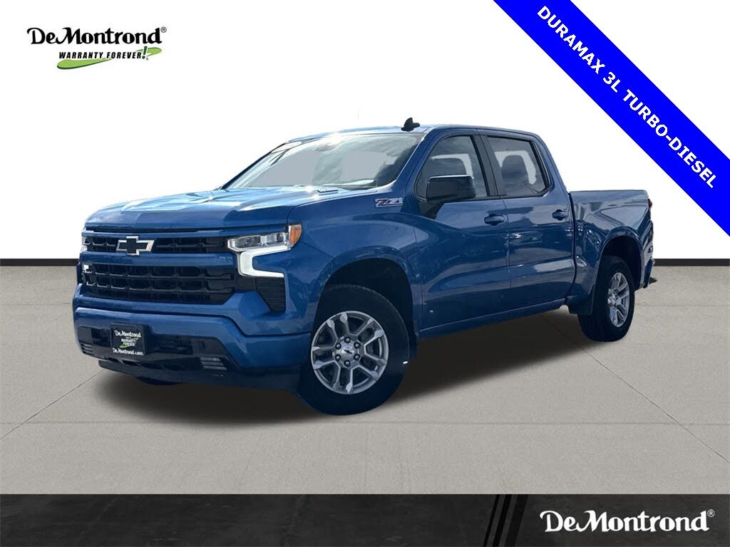 2022 Chevrolet Silverado 1500 RST Crew Cab 4WD