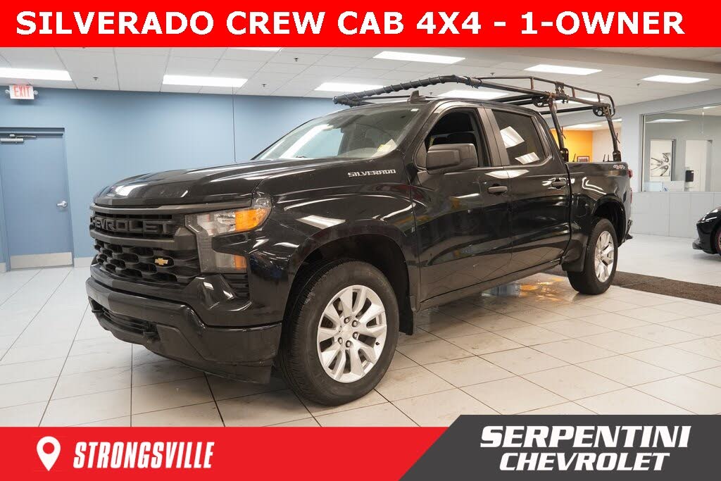2022 Chevrolet Silverado 1500 Custom Crew Cab 4WD