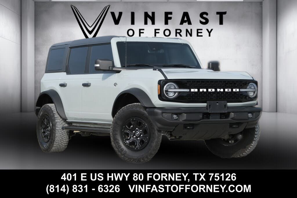 2022 Ford Bronco Wildtrak Advanced 4-Door 4WD