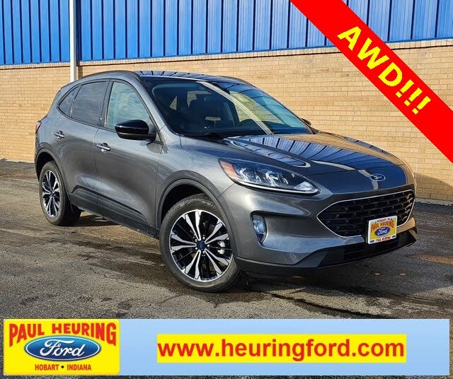 2022 Ford Escape SEL AWD