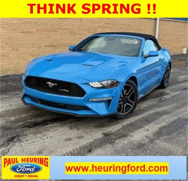 2022 Ford Mustang EcoBoost Premium Convertible RWD