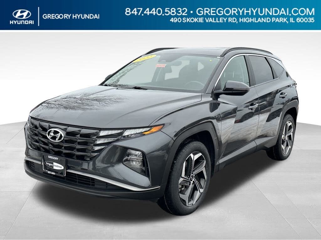 2022 Hyundai Tucson SEL AWD