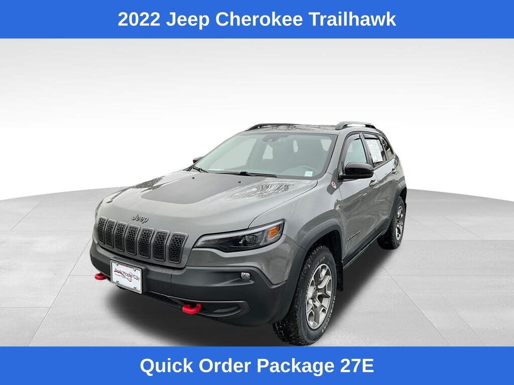 2022 Jeep Cherokee Trailhawk 4WD