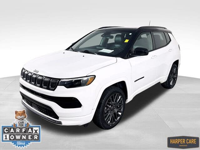 2022 Jeep Compass High Altitude 4WD