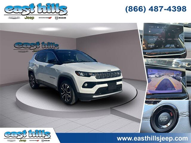 2022 Jeep Compass Limited 4WD