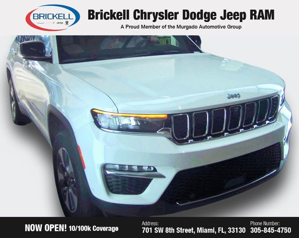 2022 Jeep Grand Cherokee 4xe 4WD