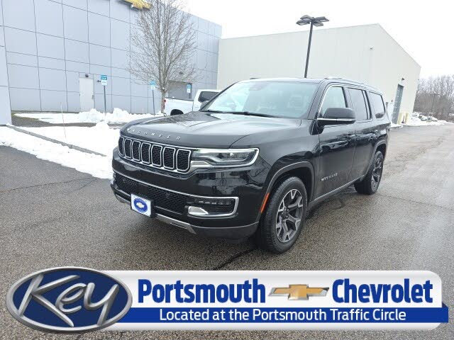 2022 Jeep Wagoneer Series III 4WD