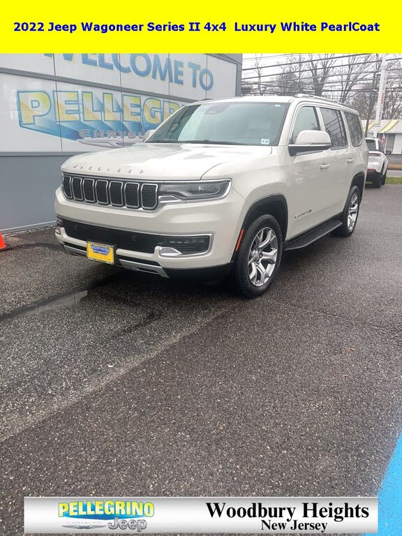 2022 Jeep Wagoneer Series II 4WD
