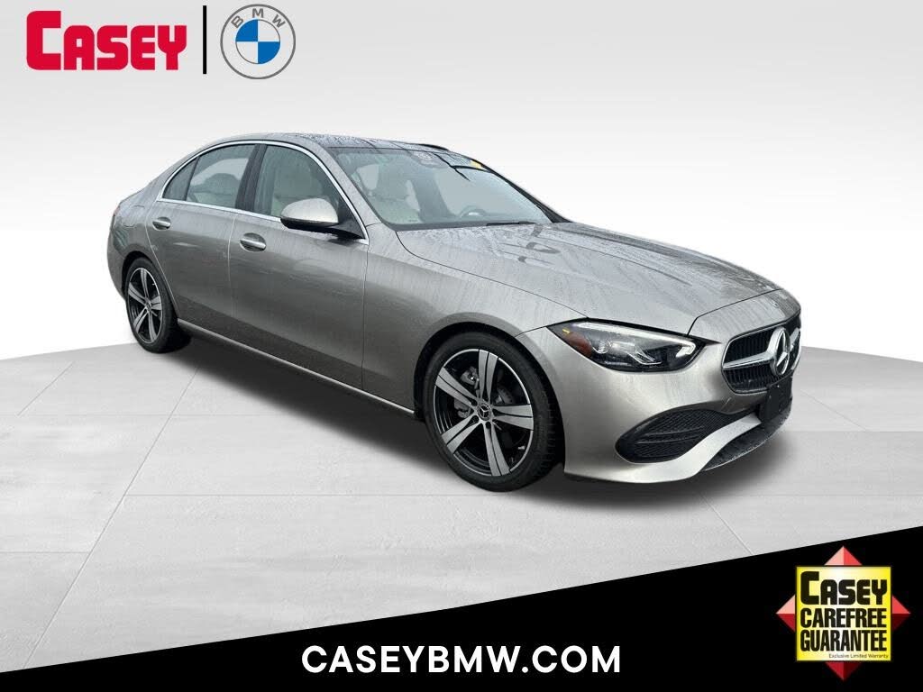 2022 Mercedes-Benz C-Class C 300 Sedan 4MATIC