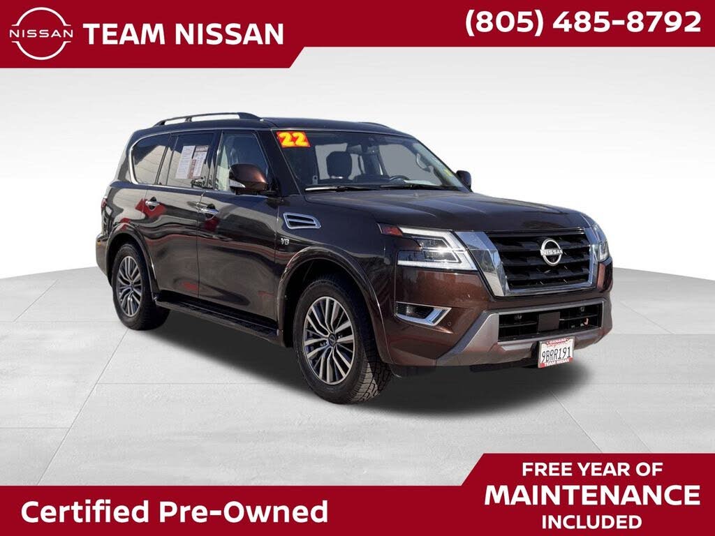 2022 Nissan Armada SL RWD