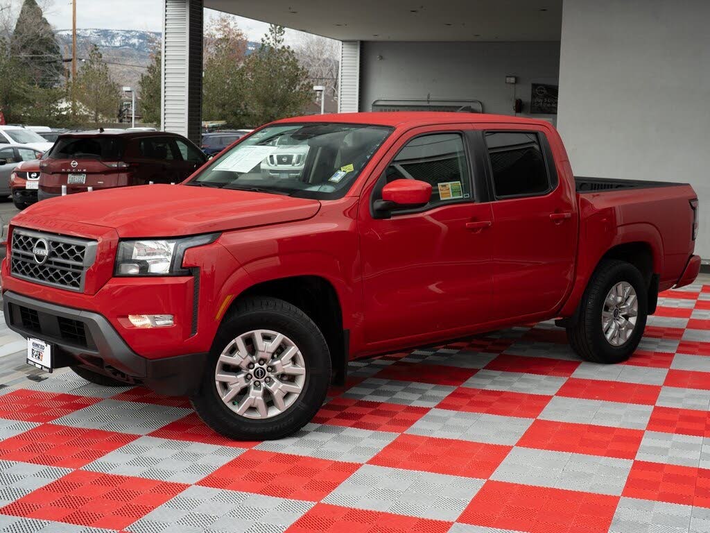 2022 Nissan Frontier SV Crew Cab 4WD