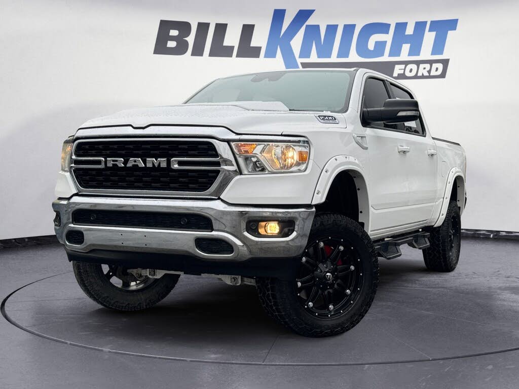 2022 RAM 1500 Big Horn Crew Cab 4WD