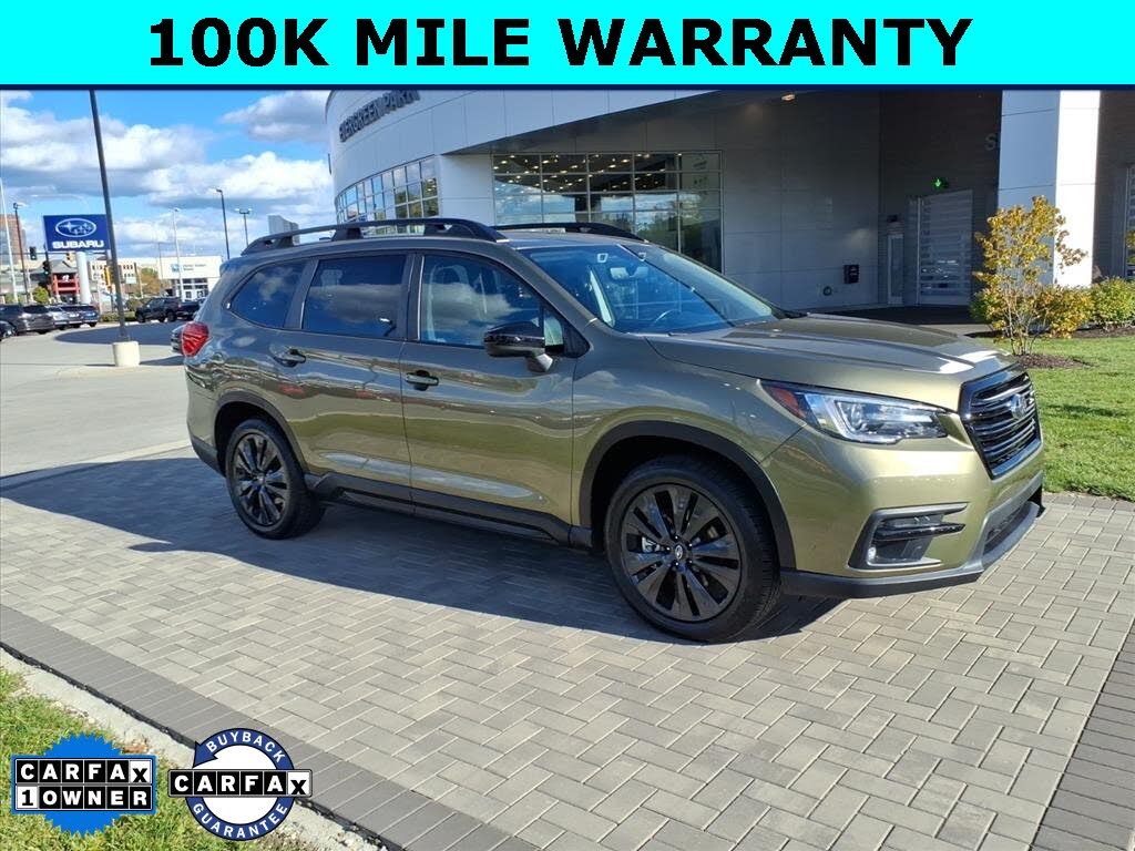 2022 Subaru Ascent Onyx Edition AWD